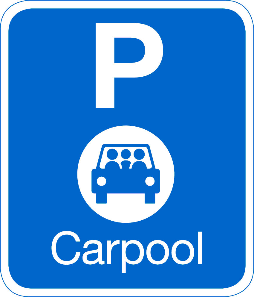 carpooling-street-sign